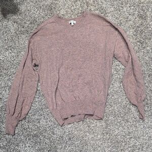 Ella Moss Women's Tan Crewneck Sweater